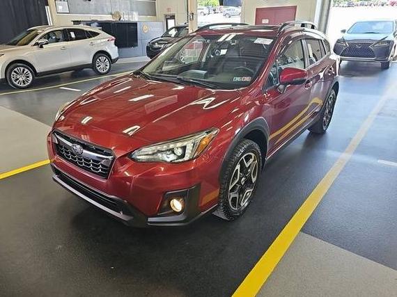 SUBARU CROSSTREK 2018 JF2GTAMCXJ8327624 image