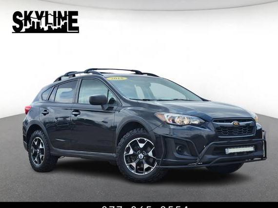 SUBARU CROSSTREK 2018 JF2GTAAC2JG342936 image