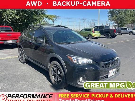 SUBARU CROSSTREK 2018 JF2GTABC1JH305854 image