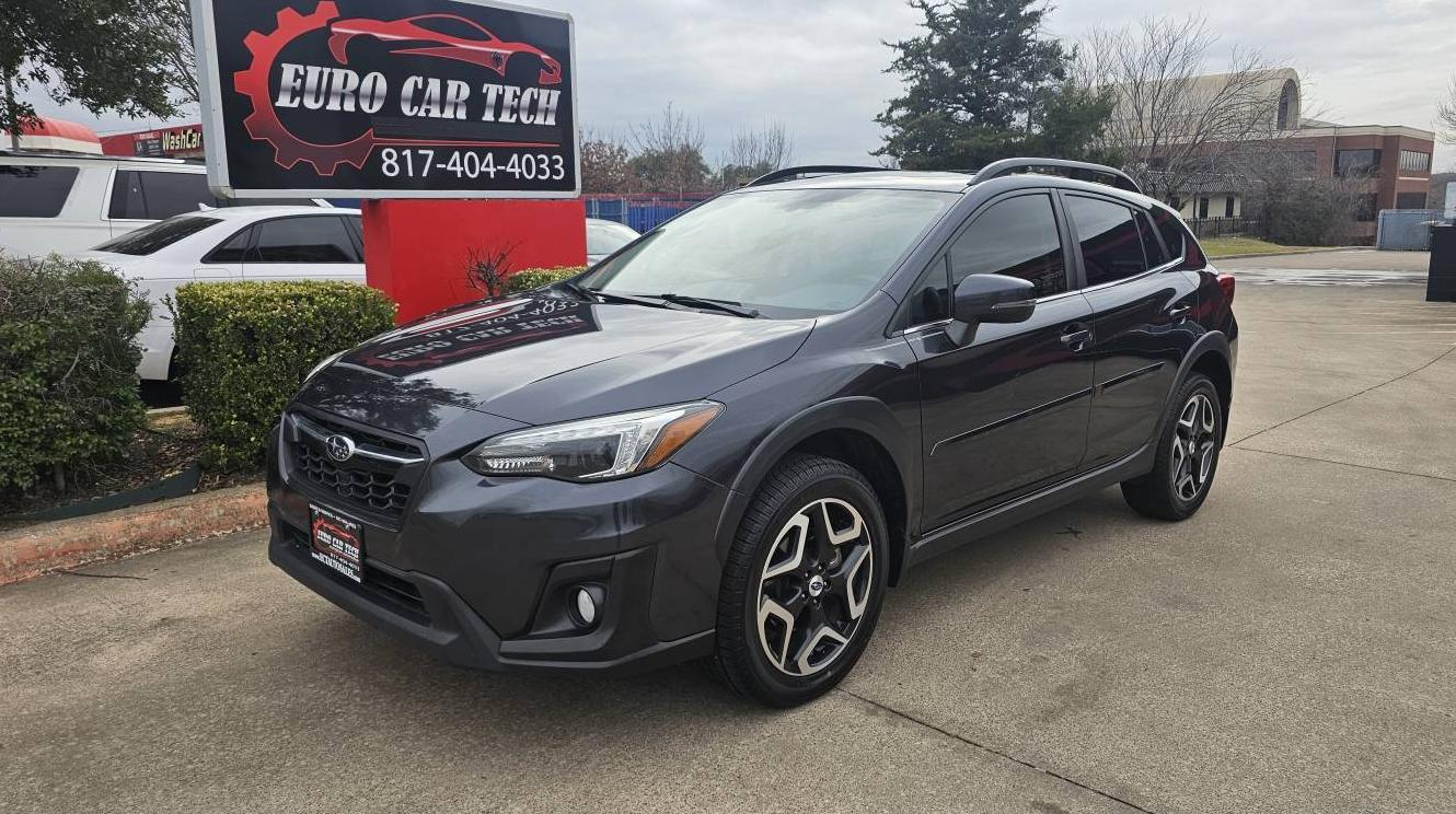 SUBARU CROSSTREK 2018 JF2GTAMCXJ8262516 image