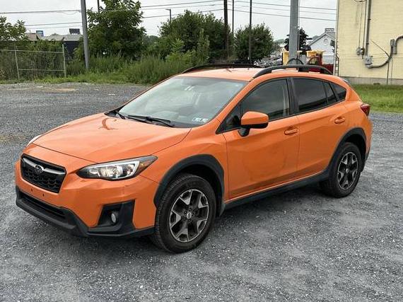 SUBARU CROSSTREK 2018 JF2GTABC7JH312730 image