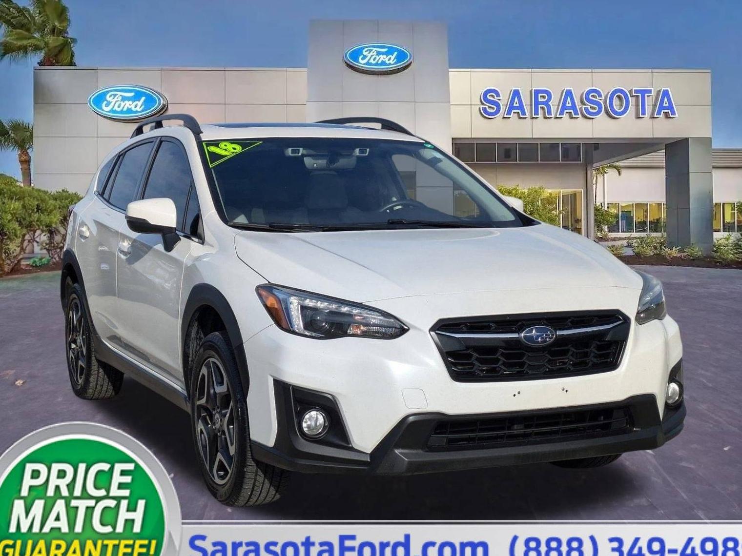 SUBARU CROSSTREK 2018 JF2GTAMC4J8200495 image