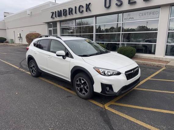SUBARU CROSSTREK 2018 JF2GTABC7JH224373 image