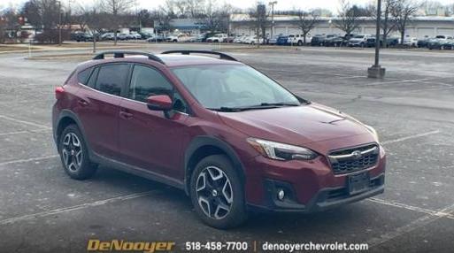 SUBARU CROSSTREK 2018 JF2GTAMCXJH287061 image