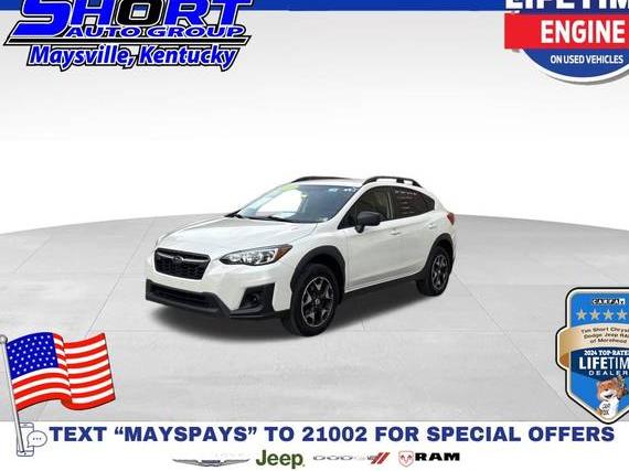 SUBARU CROSSTREK 2018 JF2GTAAC7J9298498 image