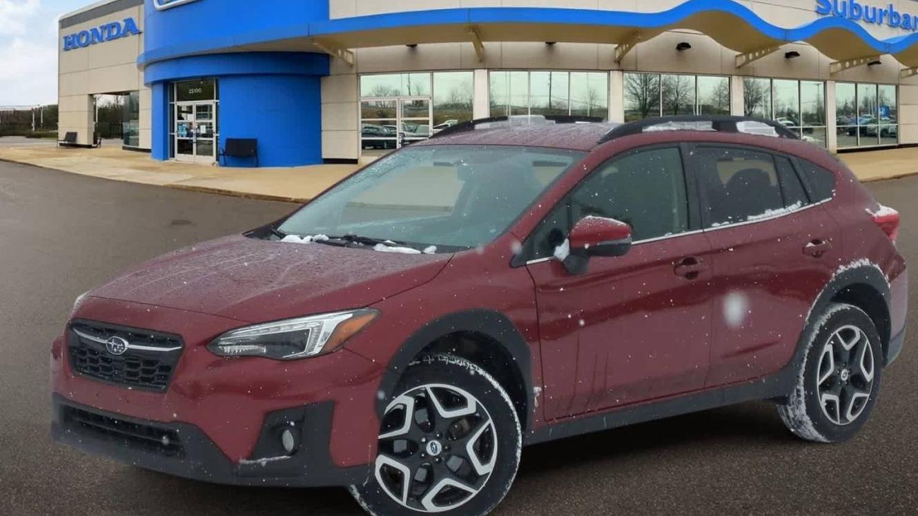 SUBARU CROSSTREK 2018 JF2GTAJC9JH210928 image