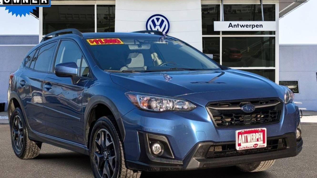 SUBARU CROSSTREK 2018 JF2GTABC2JH220182 image