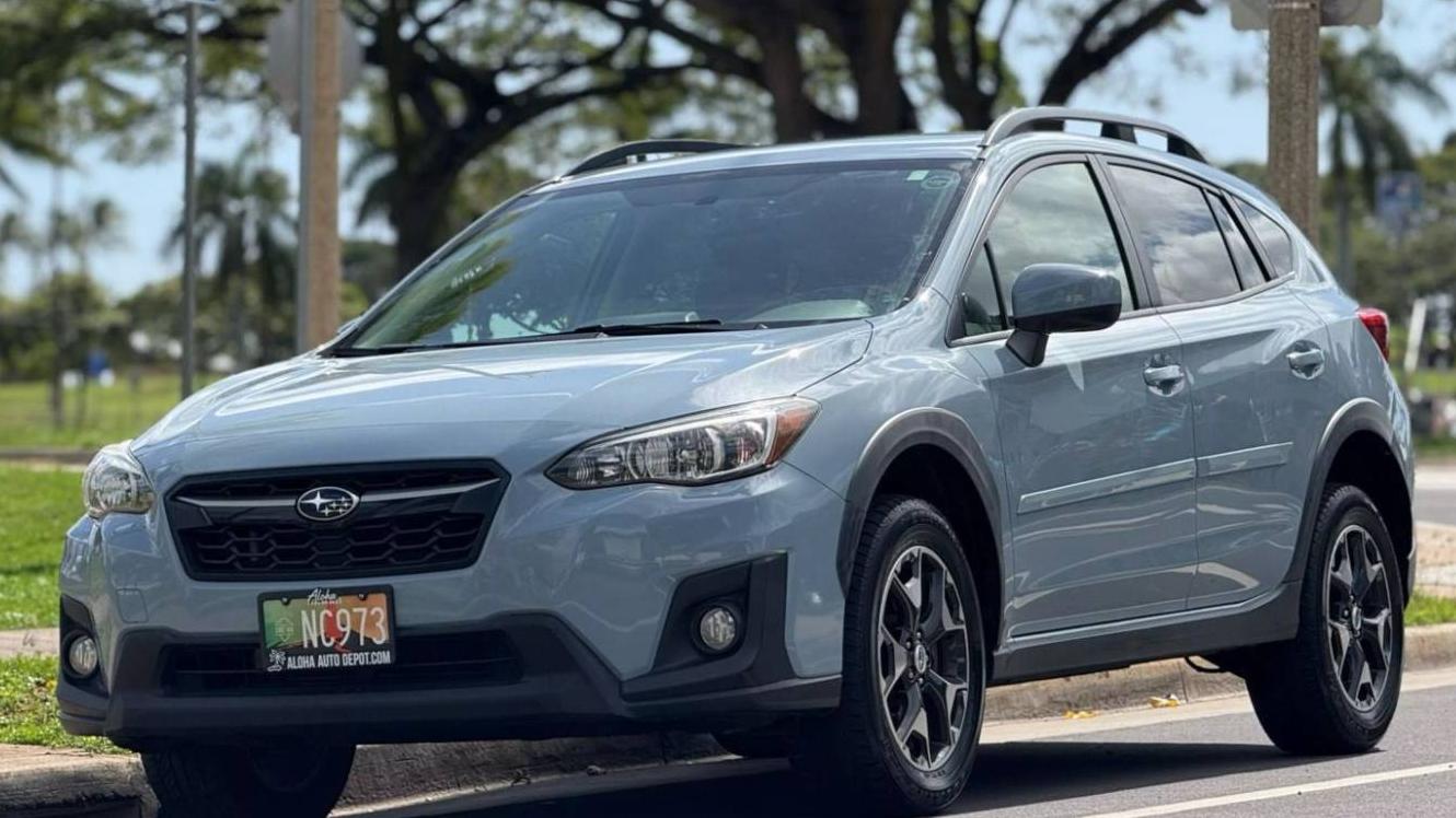 SUBARU CROSSTREK 2018 JF2GTABC1JH248281 image