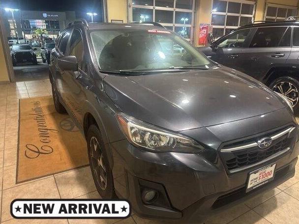 SUBARU CROSSTREK 2018 JF2GTADC9J8279405 image