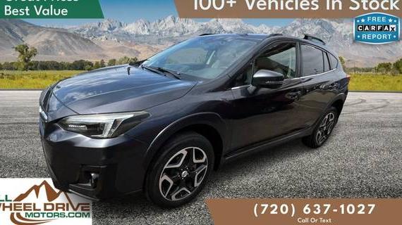 SUBARU CROSSTREK 2018 JF2GTALC9JH269328 image