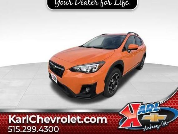 SUBARU CROSSTREK 2018 JF2GTABC0JH246473 image