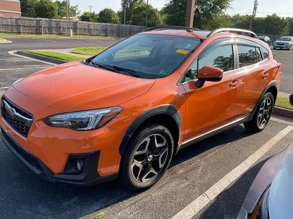 SUBARU CROSSTREK 2018 JF2GTALC4JH274842 image