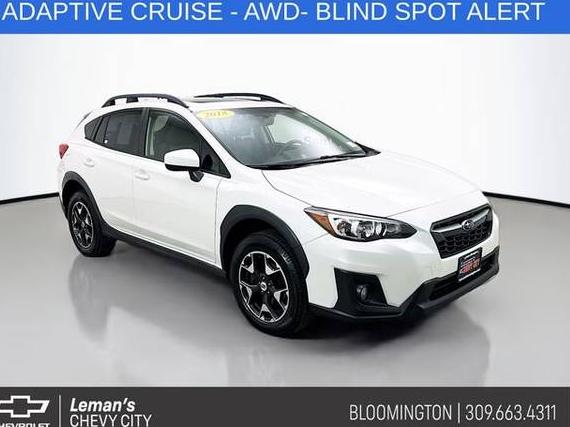 SUBARU CROSSTREK 2018 JF2GTADC1J8249461 image