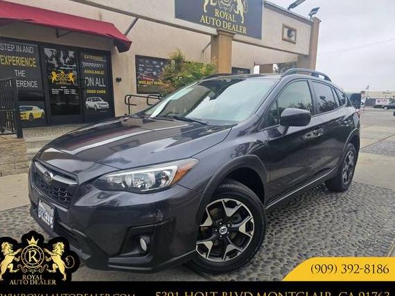 SUBARU CROSSTREK 2018 JF2GTABC7JH250701 image