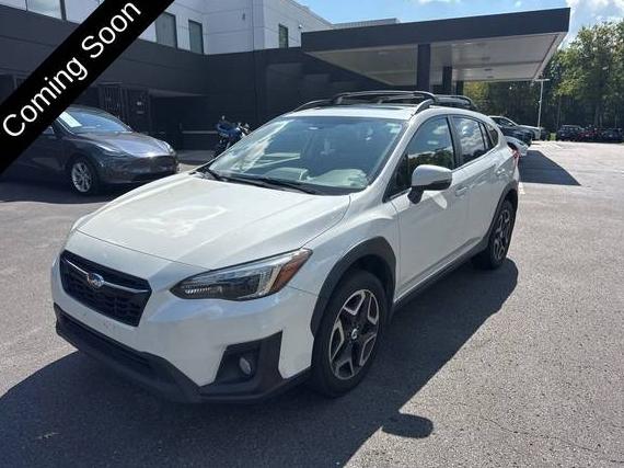 SUBARU CROSSTREK 2018 JF2GTAMC5JH289929 image