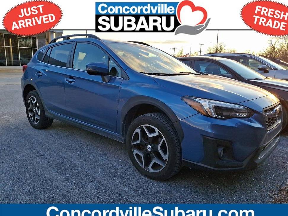 SUBARU CROSSTREK 2018 JF2GTAMC6JH259192 image