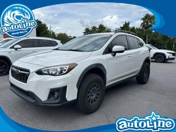 SUBARU CROSSTREK 2018 JF2GTADC4J8268828 image