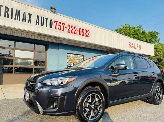SUBARU CROSSTREK 2018 JF2GTADC4JH213795 image