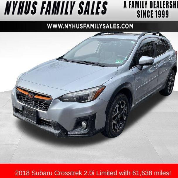 SUBARU CROSSTREK 2018 JF2GTAMC8JH334104 image