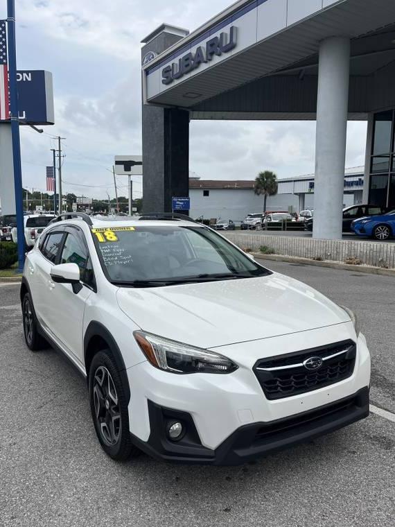 SUBARU CROSSTREK 2018 JF2GTAMC6J8252274 image SUBARU CROSSTREK 2018 JF2GTAMC6J8252274 image