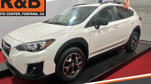 SUBARU CROSSTREK 2018 JF2GTAAC6JH278023 image