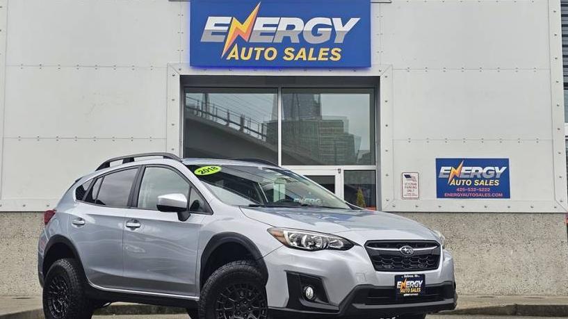 SUBARU CROSSTREK 2018 JF2GTABCXJH339615 image