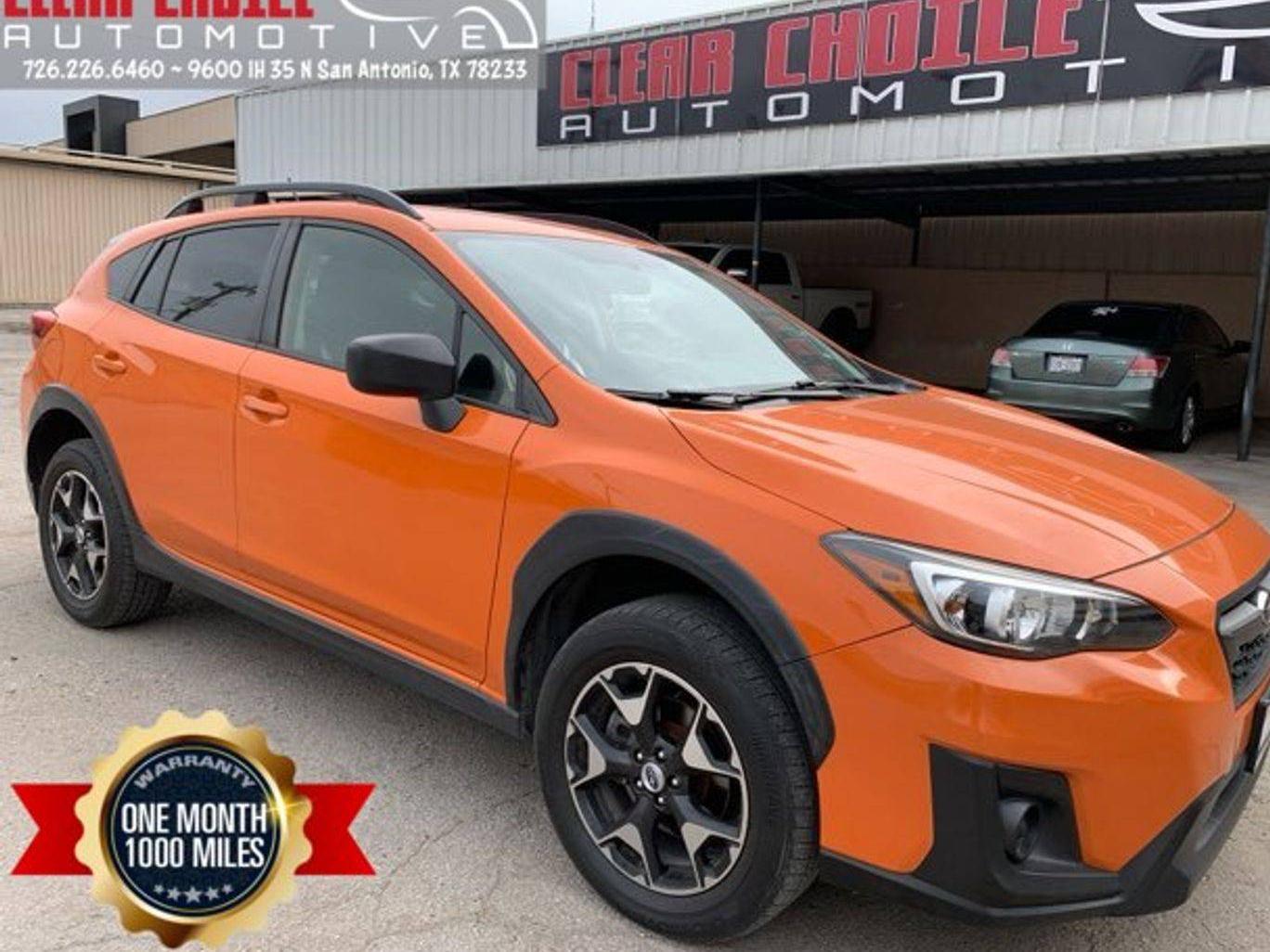 SUBARU CROSSTREK 2018 JF2GTAAC0JH278308 image