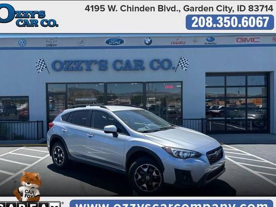 SUBARU CROSSTREK 2018 JF2GTADC4J8202439 image