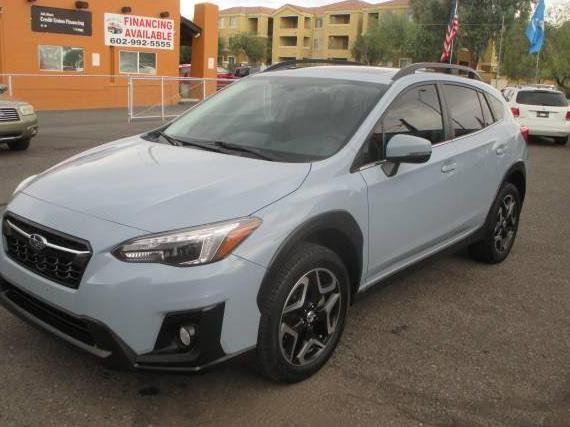 SUBARU CROSSTREK 2018 JF2GTAMC3J8285314 image