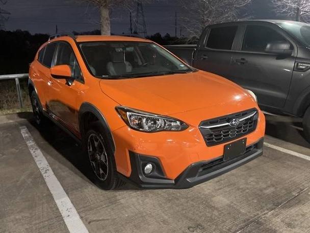 SUBARU CROSSTREK 2018 JF2GTABC8JH237651 image