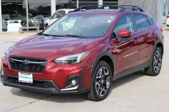 SUBARU CROSSTREK 2018 JF2GTAMC5JH291941 image