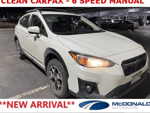 SUBARU CROSSTREK 2018 JF2GTABC2J9350814 image