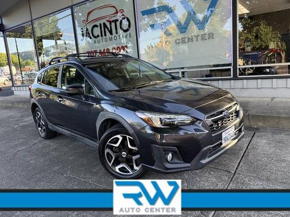 SUBARU CROSSTREK 2018 JF2GTAMC5JH234154 image