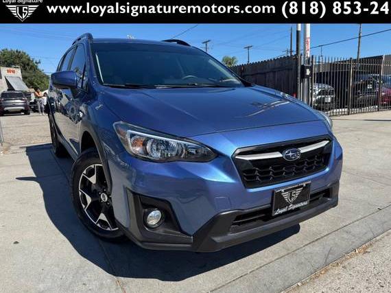 SUBARU CROSSTREK 2018 JF2GTABC0JH270773 image