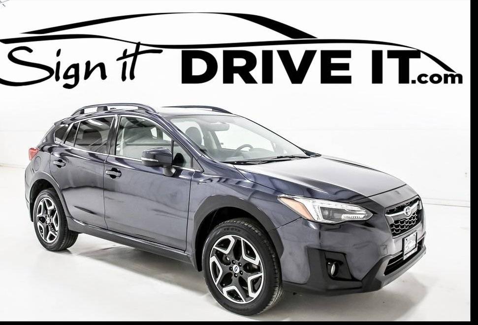 SUBARU CROSSTREK 2018 JF2GTAJC4JH202655 image