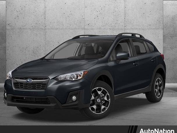 SUBARU CROSSTREK 2018 JF2GTADC4JH345438 image