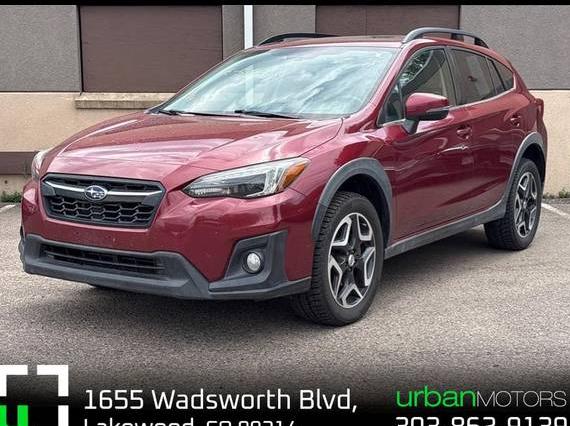 SUBARU CROSSTREK 2018 JF2GTAMC3JH207874 image