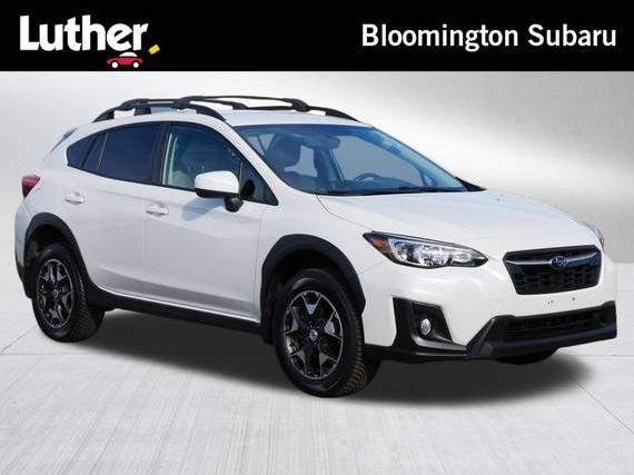 SUBARU CROSSTREK 2018 JF2GTABC6JH246087 image