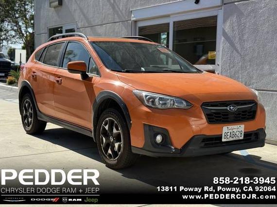 SUBARU CROSSTREK 2018 JF2GTACC4JH282651 image