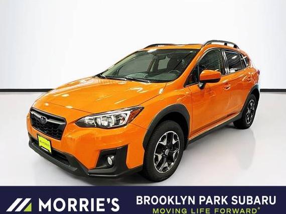 SUBARU CROSSTREK 2018 JF2GTACC1J8201637 image