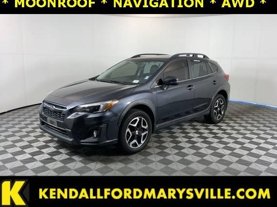 SUBARU CROSSTREK 2018 JF2GTAMC5JH216124 image