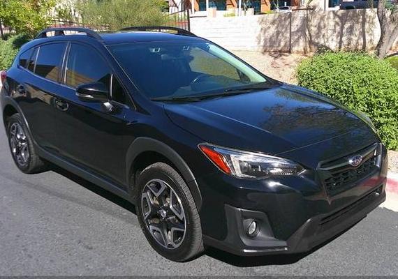 SUBARU CROSSTREK 2018 JF2GTAMC5J8200098 image