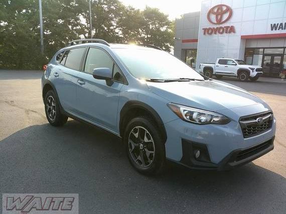 SUBARU CROSSTREK 2018 JF2GTACC1JH341784 image