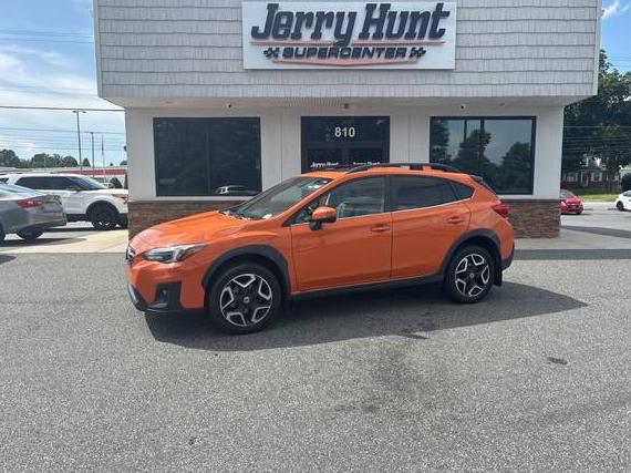SUBARU CROSSTREK 2018 JF2GTALC3J8342824 image