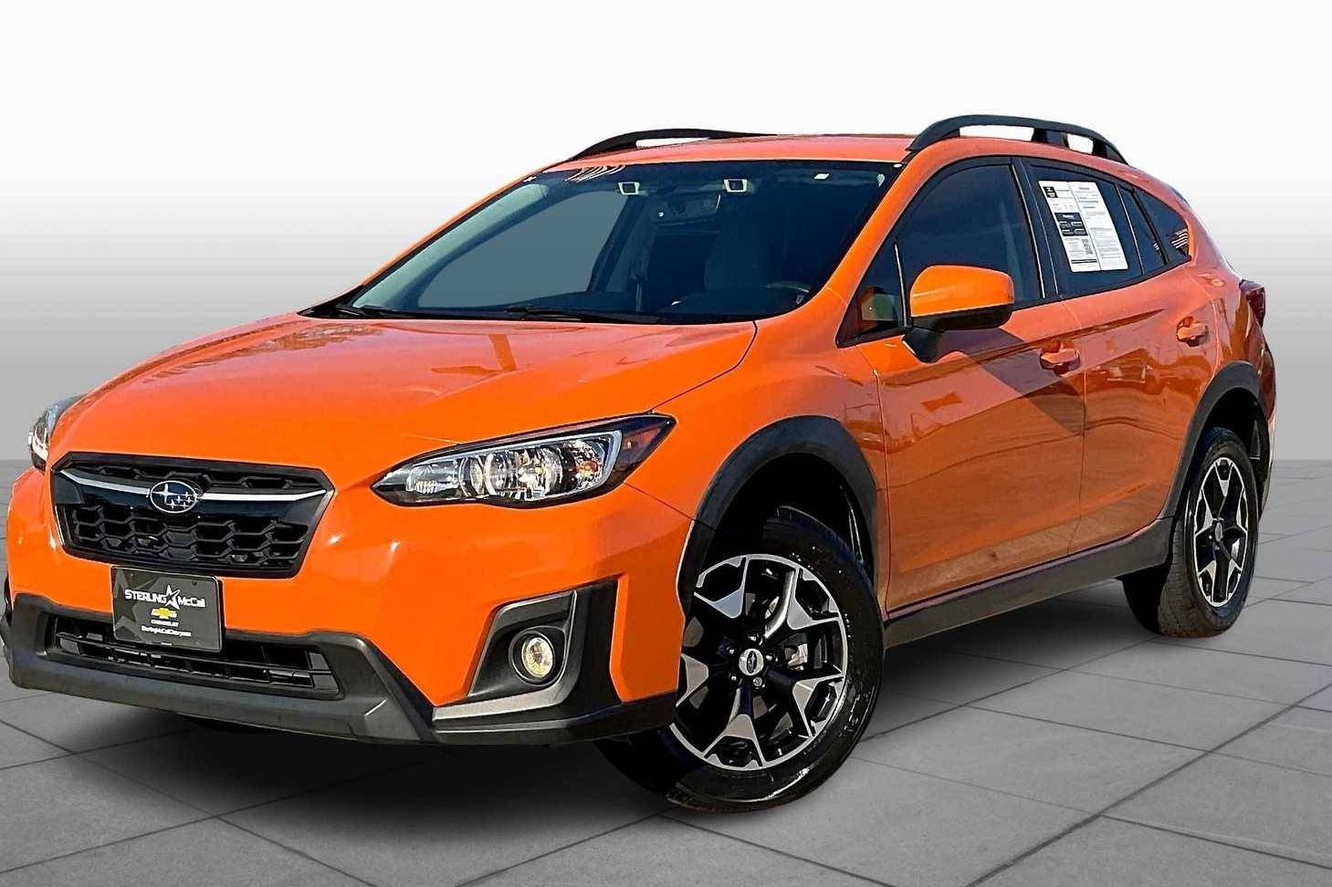 SUBARU CROSSTREK 2018 JF2GTADC9J8345614 image