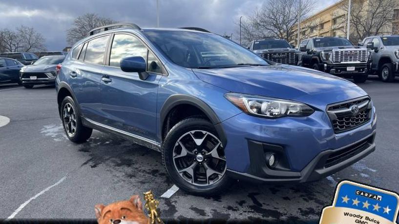 SUBARU CROSSTREK 2018 JF2GTABC3JH346583 image