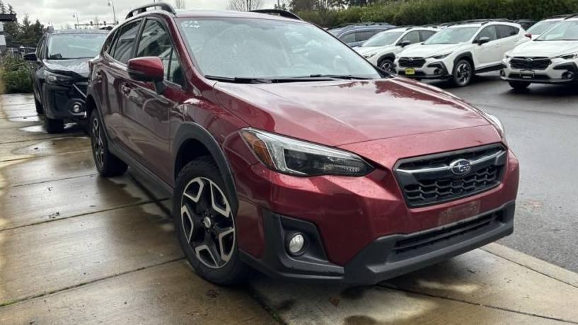 SUBARU CROSSTREK 2018 JF2GTAMCXJ8281244 image