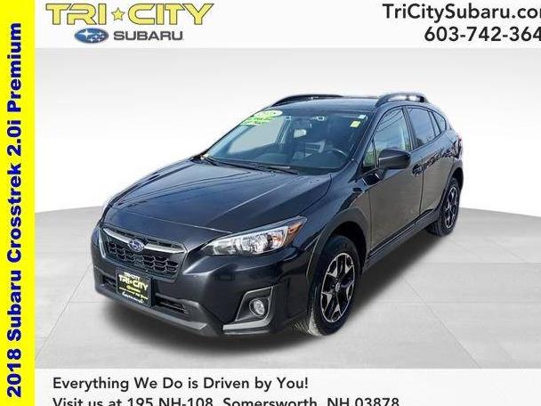 SUBARU CROSSTREK 2018 JF2GTADC5JH278381 image