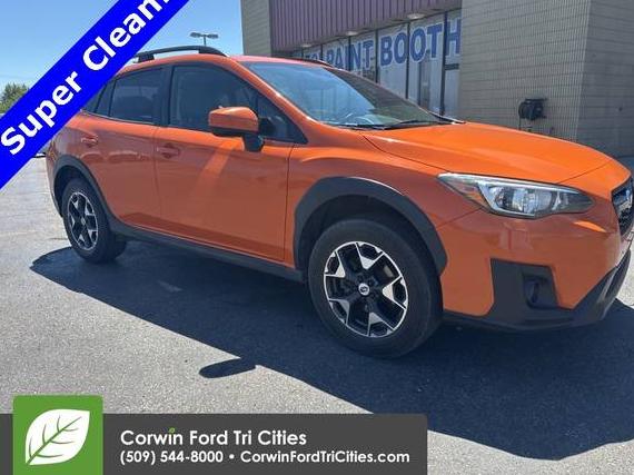 SUBARU CROSSTREK 2018 JF2GTADC4J8239555 image