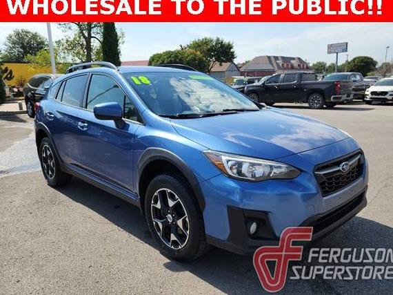 SUBARU CROSSTREK 2018 JF2GTABC2J9230382 image